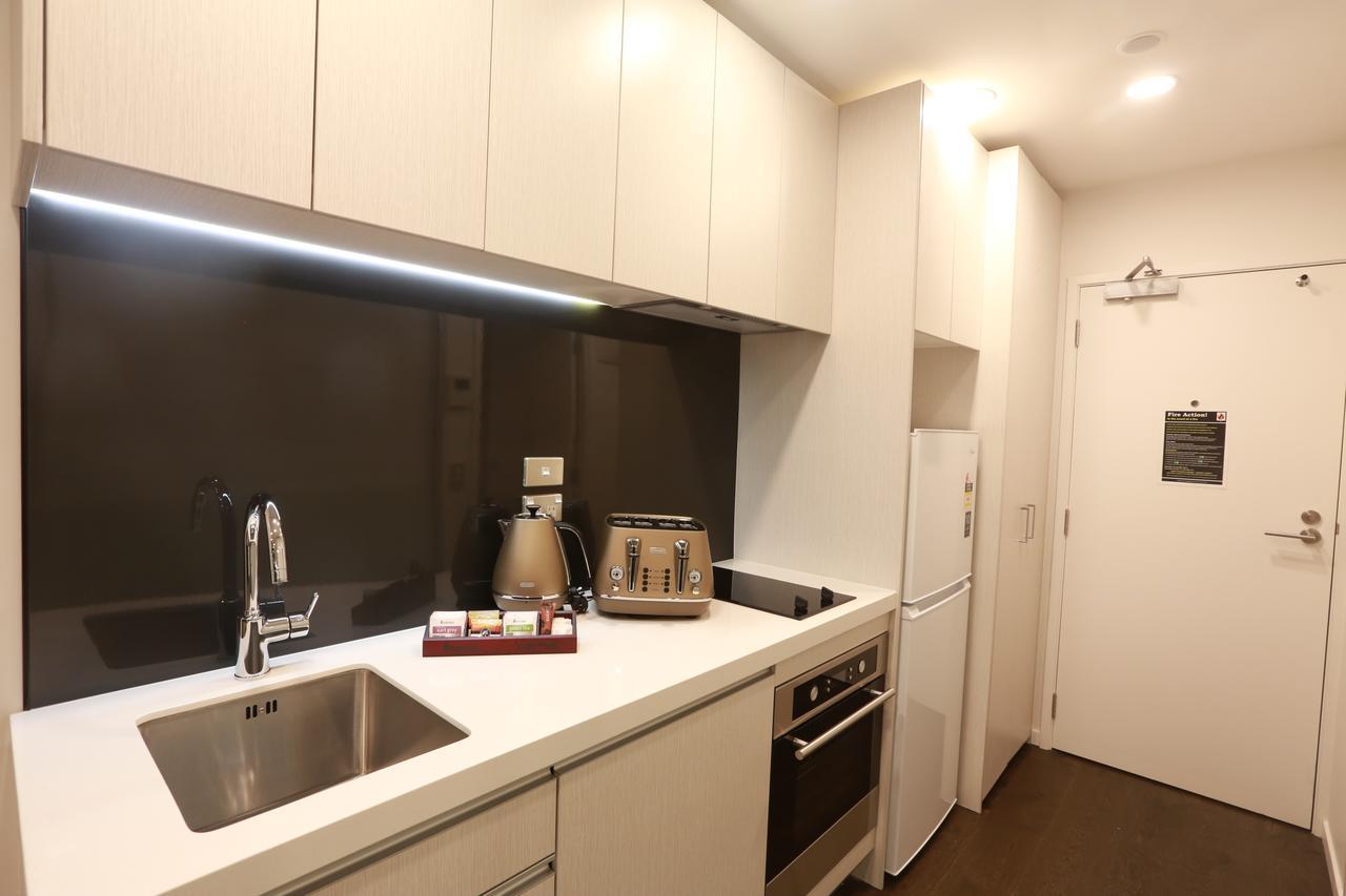 Everest Serviced Apartments On Albert Auckland Exterior photo