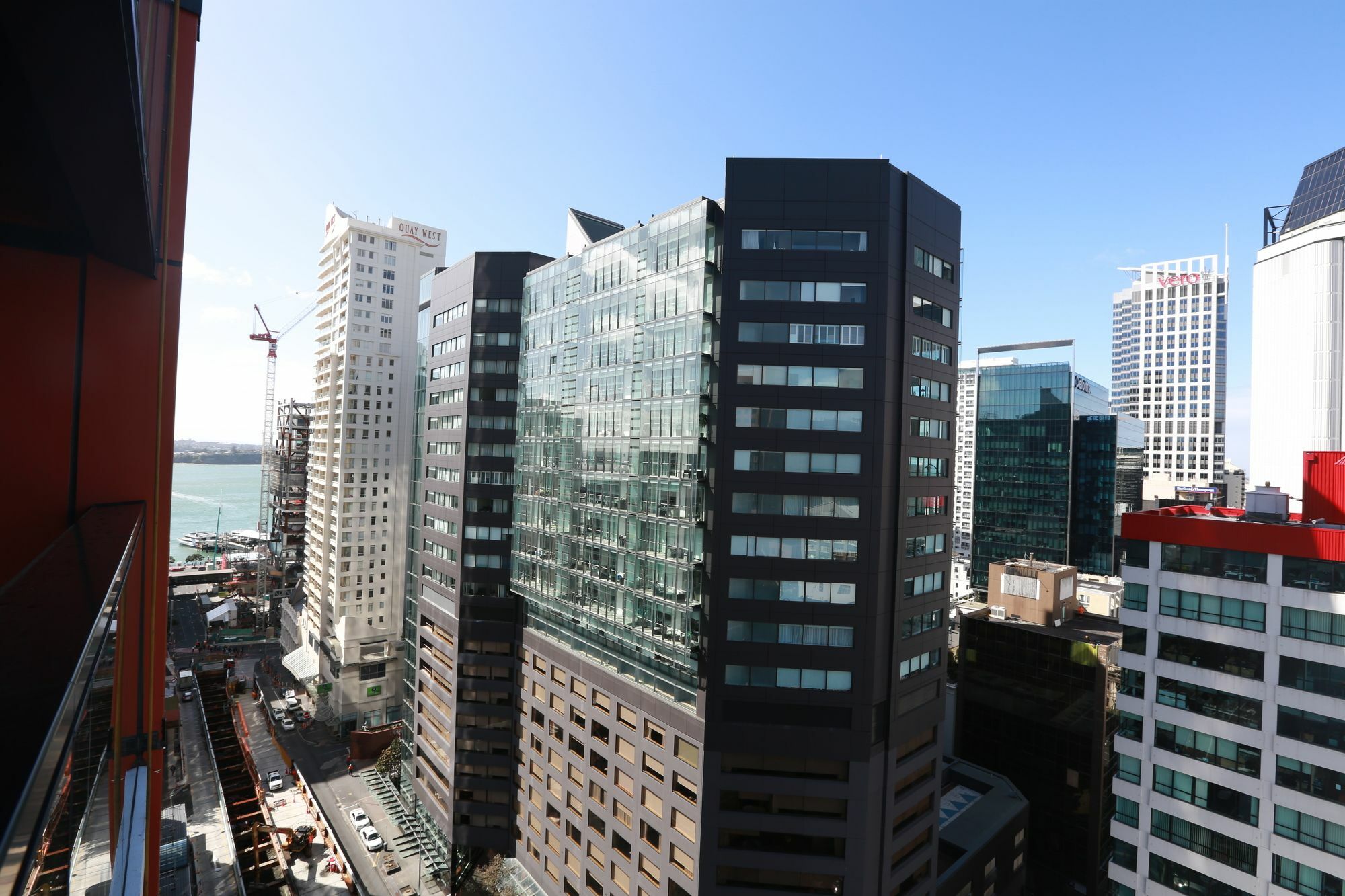 Everest Serviced Apartments On Albert Auckland Exterior photo