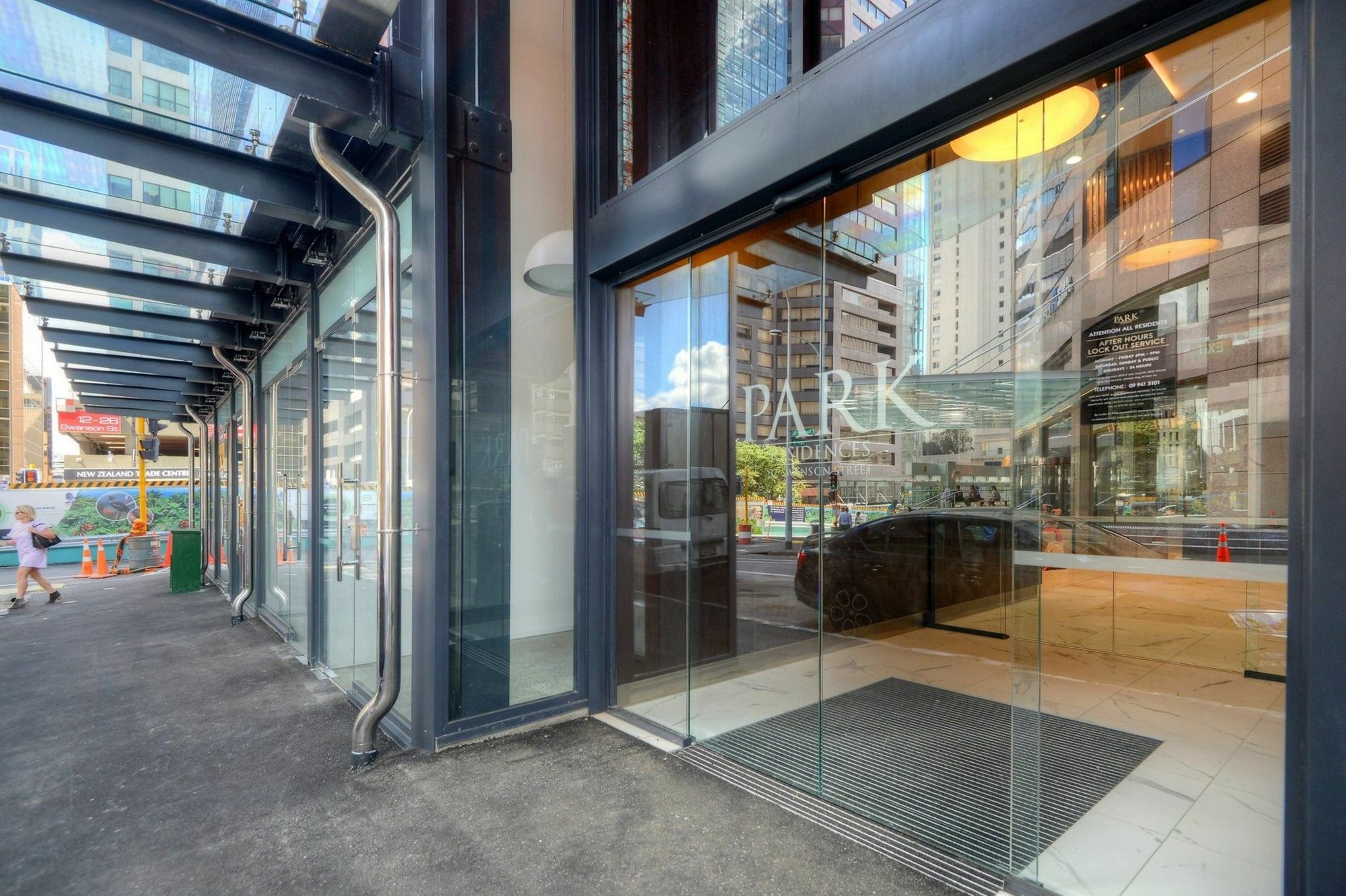 Everest Serviced Apartments On Albert Auckland Exterior photo