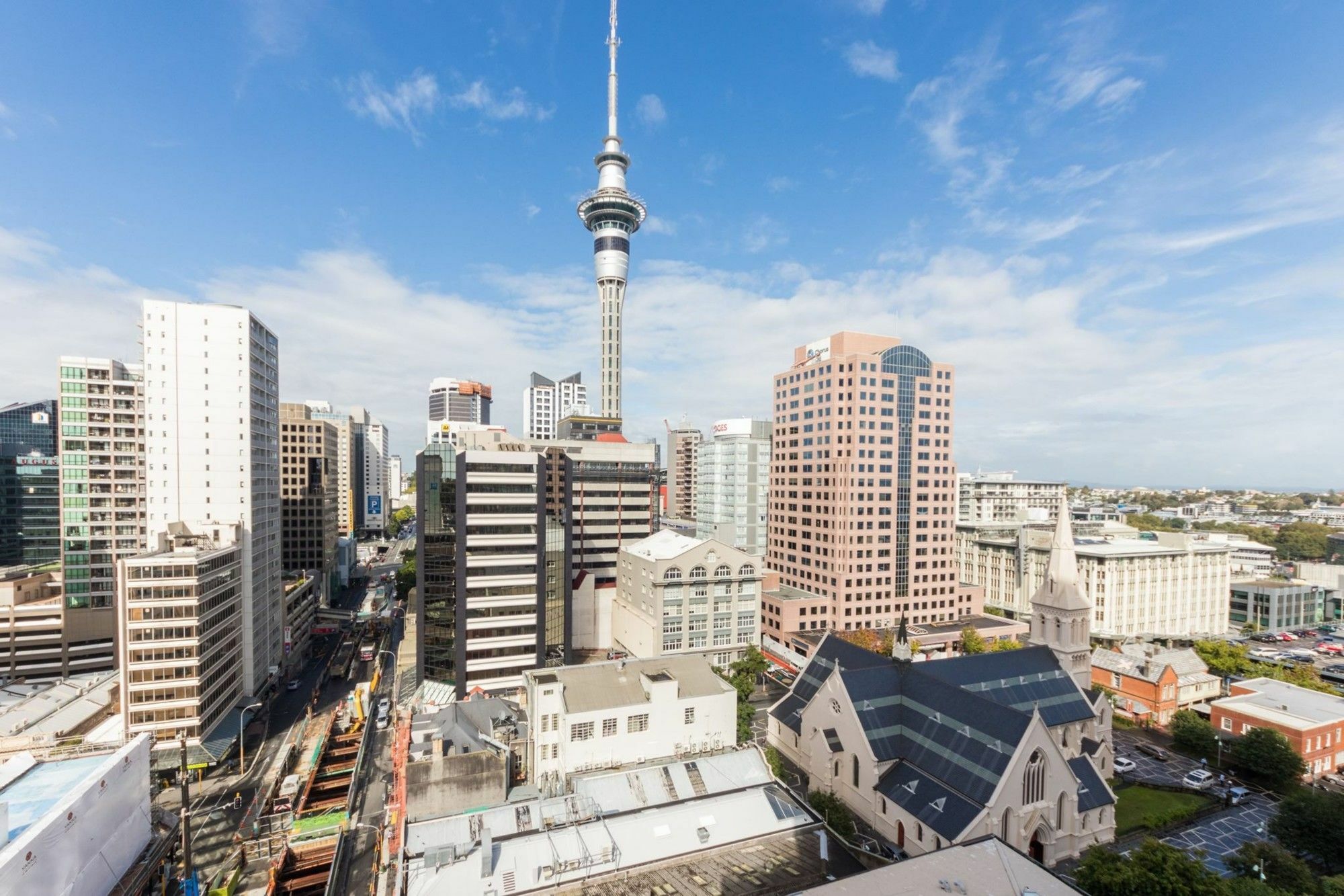 Everest Serviced Apartments On Albert Auckland Exterior photo
