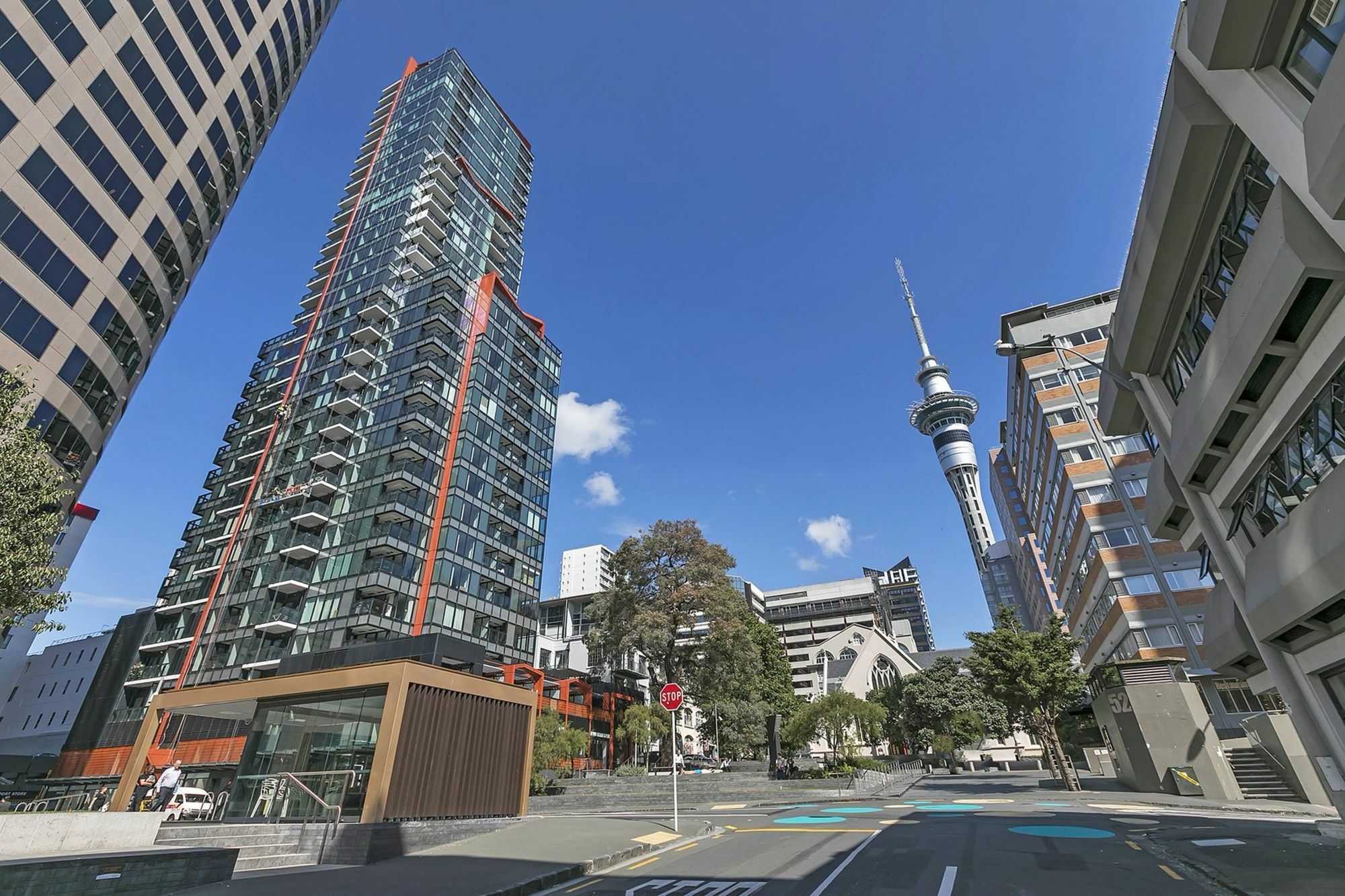 Everest Serviced Apartments On Albert Auckland Exterior photo